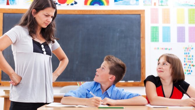 Как избежать конфликта с учителем | tanyacook.ru