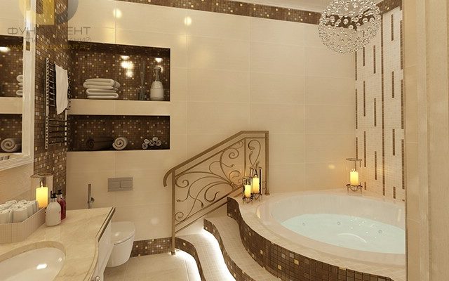 Красивый интерьер для ванной комнаты | tanyacook.ru