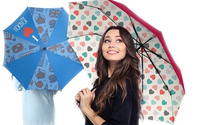 Зонт с логотипом: как заказать | tanyacook.ru