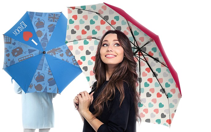 Зонт с логотипом: как заказать